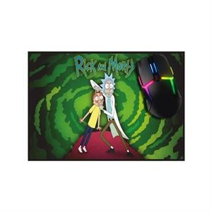 Rick and Morty Gaming Oyuncu Mouse Pad