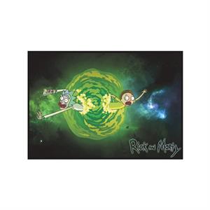 Rick and Morty Gaming Oyuncu Mouse Pad