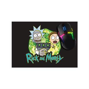 Rick and Morty Gaming Oyuncu Mouse Pad