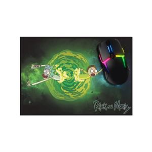 Rick and Morty Gaming Oyuncu Mouse Pad