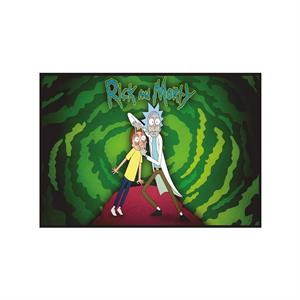 Rick and Morty Gaming Oyuncu Mouse Pad