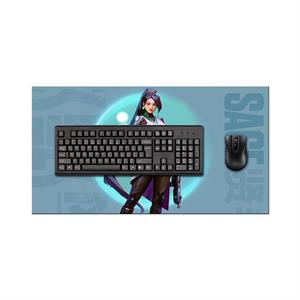 Sage XL 70x40 Cm Oyuncu Gaming Mouse Pad