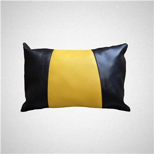 Sarı Suni Deri Gamer Yastık Boyun Desteği