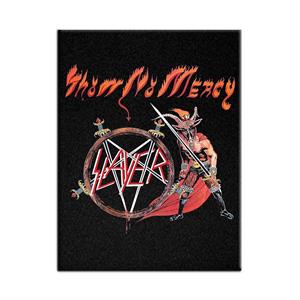 Slayer Show No Mercy Albüm Arma Sırt Peç Back Patch Yama