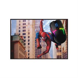 Spider Man Gaming Oyuncu Mouse Pad