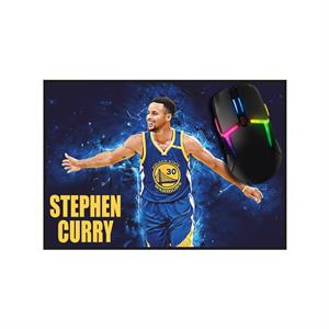 Stephen Curry Gaming Oyuncu Mouse Pad