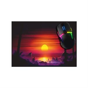 Sunset Gaming Oyuncu Mouse Pad