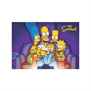 The Simpsons Gaming Oyuncu Mouse Pad