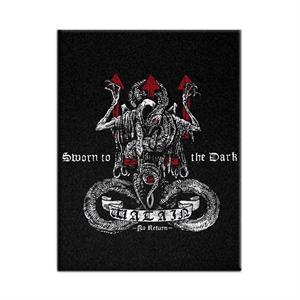 Watain Sworn to the Dark Arma Sırt Peç Back Patch Yama