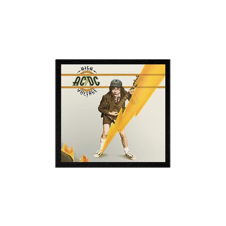 AC DC High Voltage Albüm Arma Peç Patch Yama