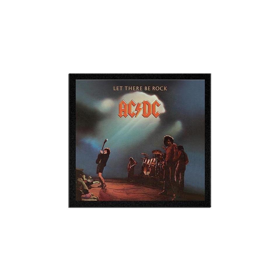 AC DC Let There Be Rock Albüm Arma Peç Patch Yama