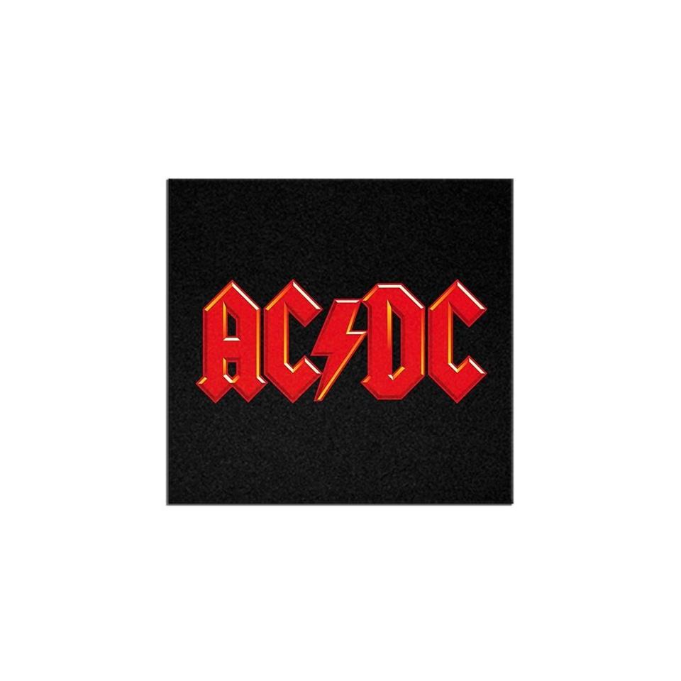 AC DC Logo Arma Peç Patch Yama