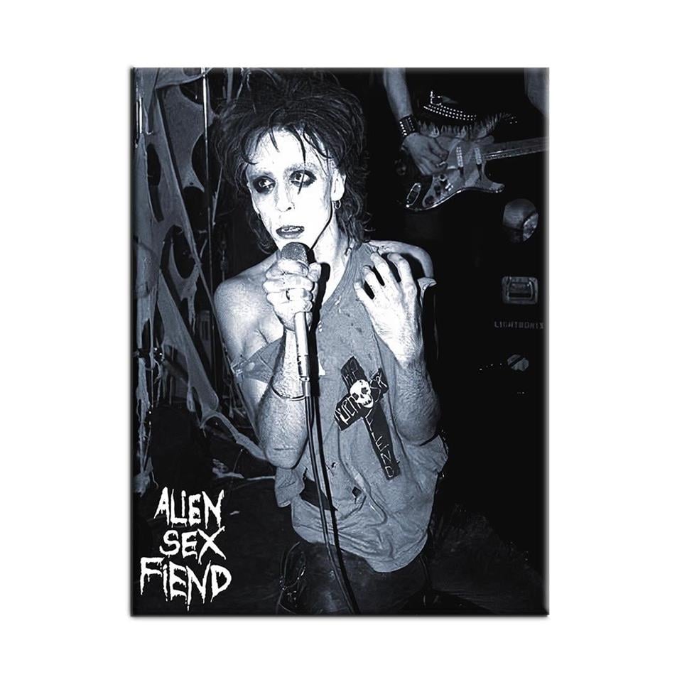 Alien Sex Fiend Arma Sırt Peç Back Patch Yama