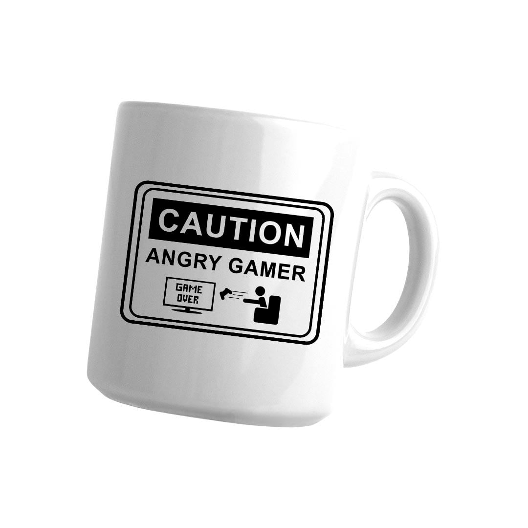 Angry Gamer Seramik Kupa Bardak