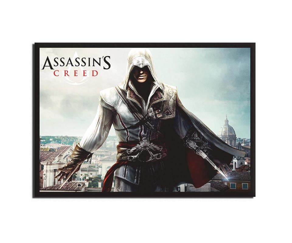 Assassins Creed Gaming Oyuncu Mouse Pad