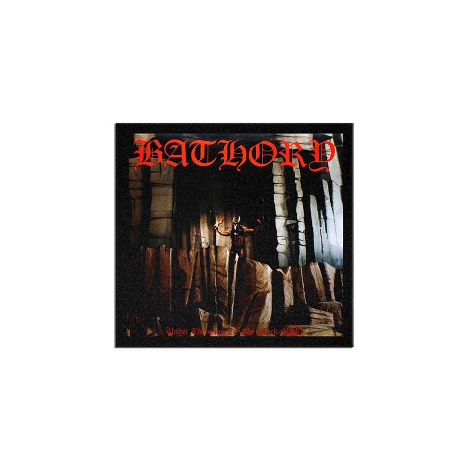 Bathory Under the Sign of the Black Mark Albüm Arma Peç Patch Yama