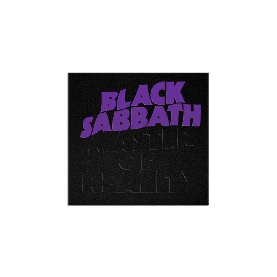 Black Sabbath Master of Reality Albüm Arma Peç Patch Yama