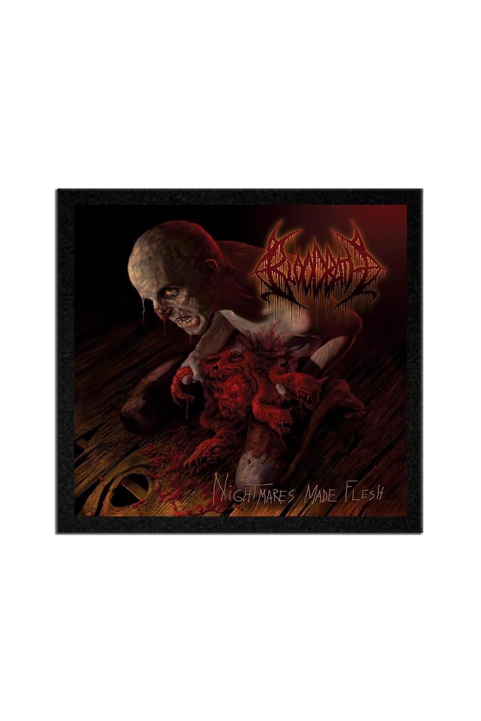 Bloodbath Nightmares Made Flesh Albüm Arma Peç Patch Yama