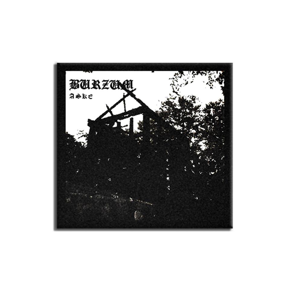 Burzum Aske Albüm Arma Peç Patch Yama