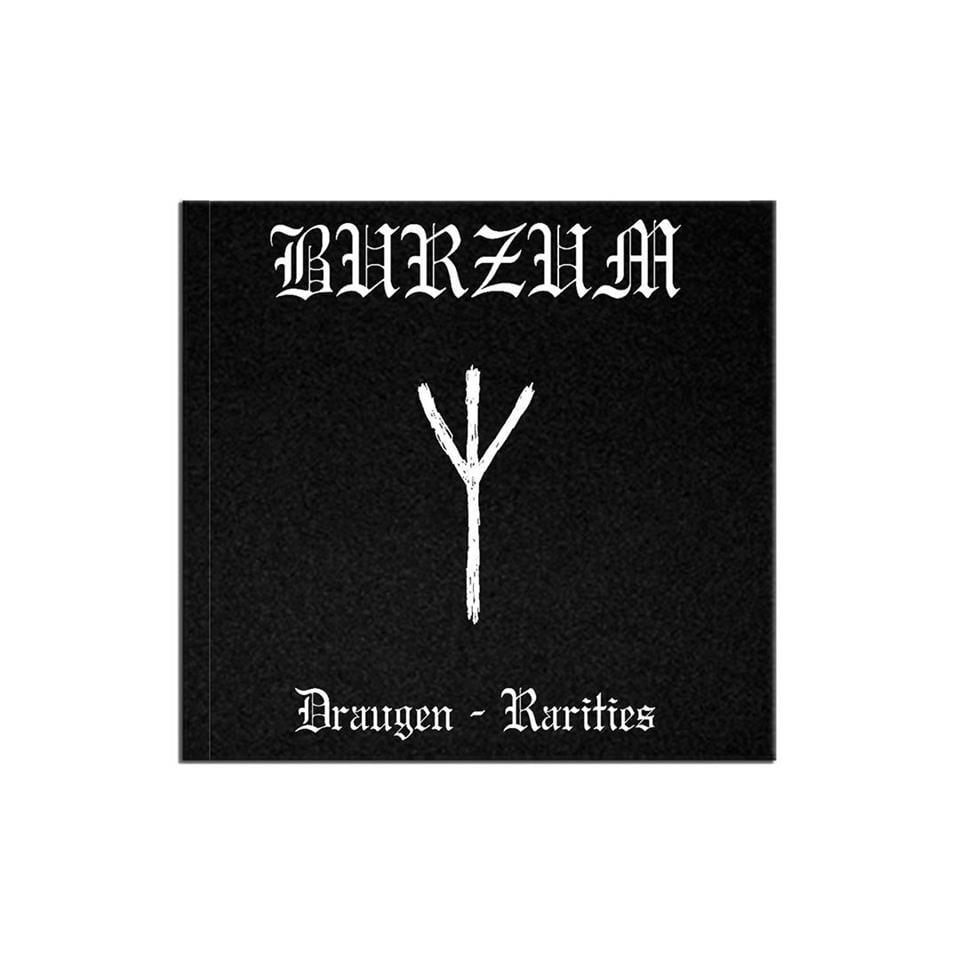 Burzum Draugen Albüm Arma Peç Patch Yama