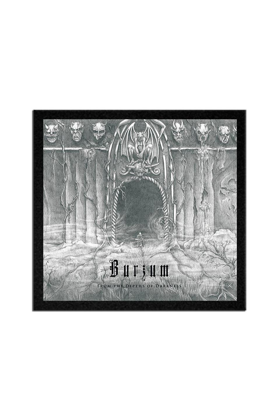 Burzum From The Depths Of Darkness Albüm Arma Peç Patch Yama