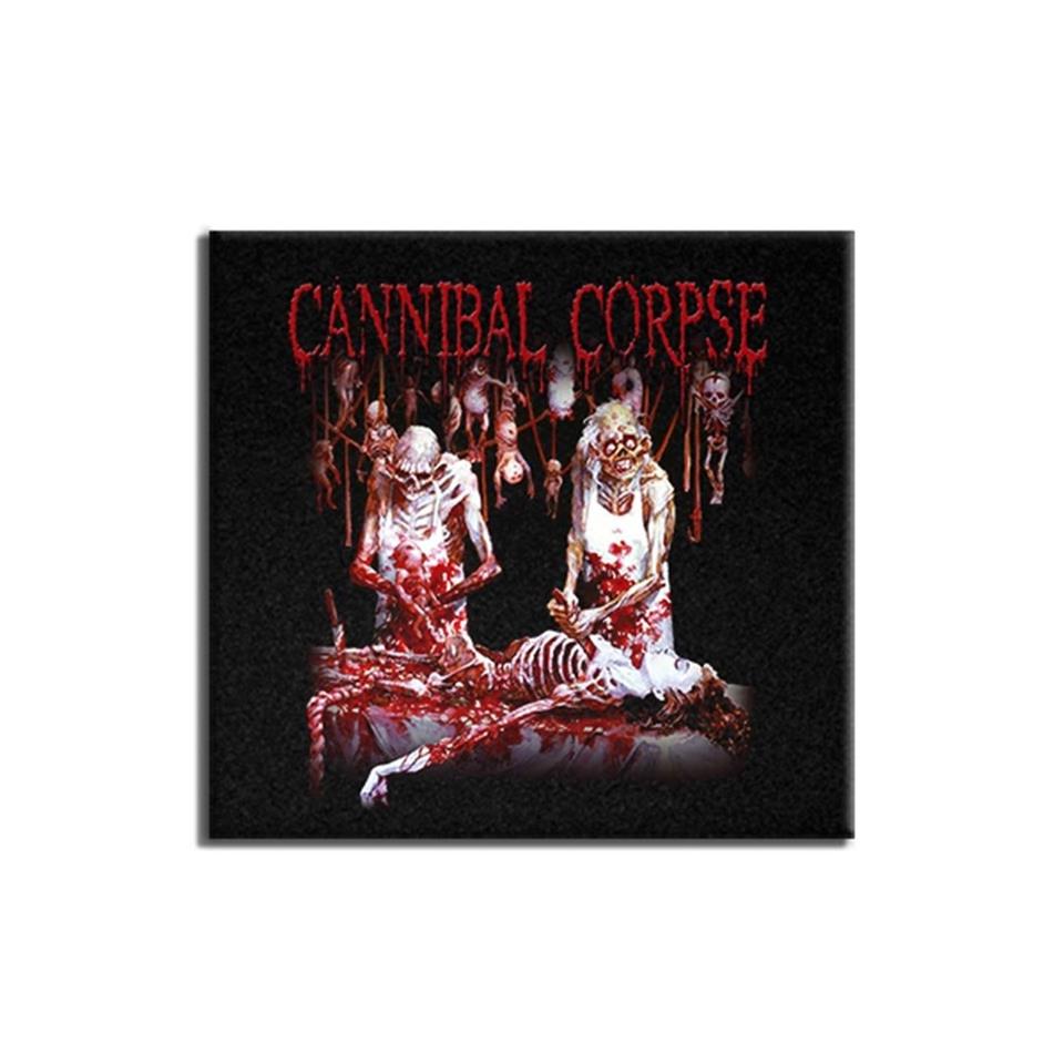 Cannibal Corpse Butchered At Birth Albüm Arma Peç Patch Yama