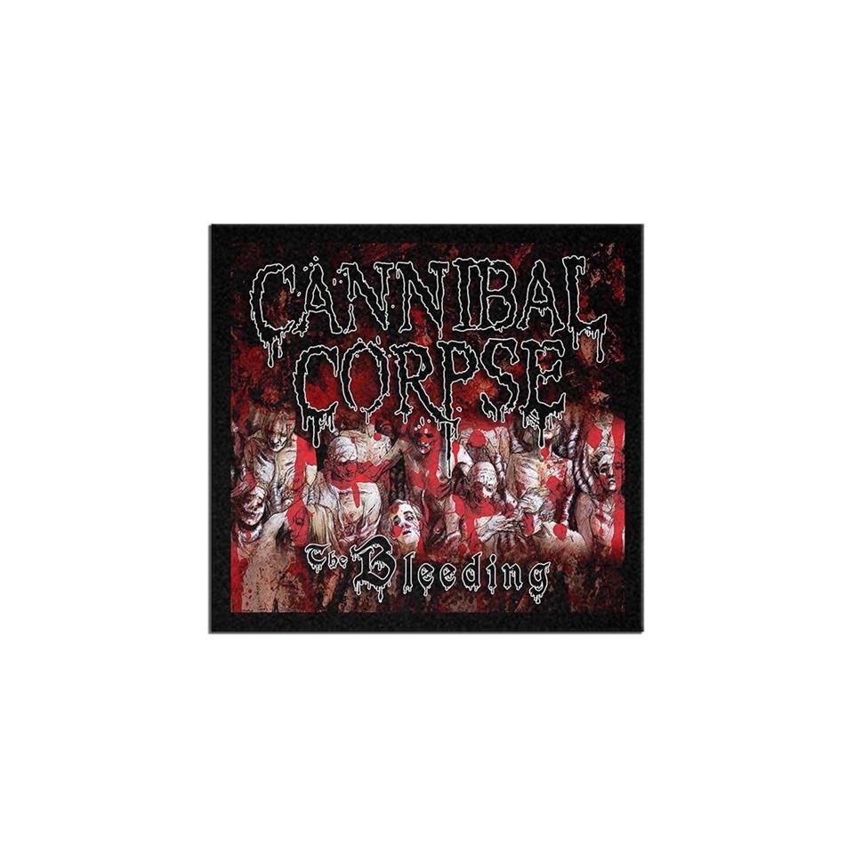 Cannibal Corpse The Bleeding Albüm Arma Peç Patch Yama