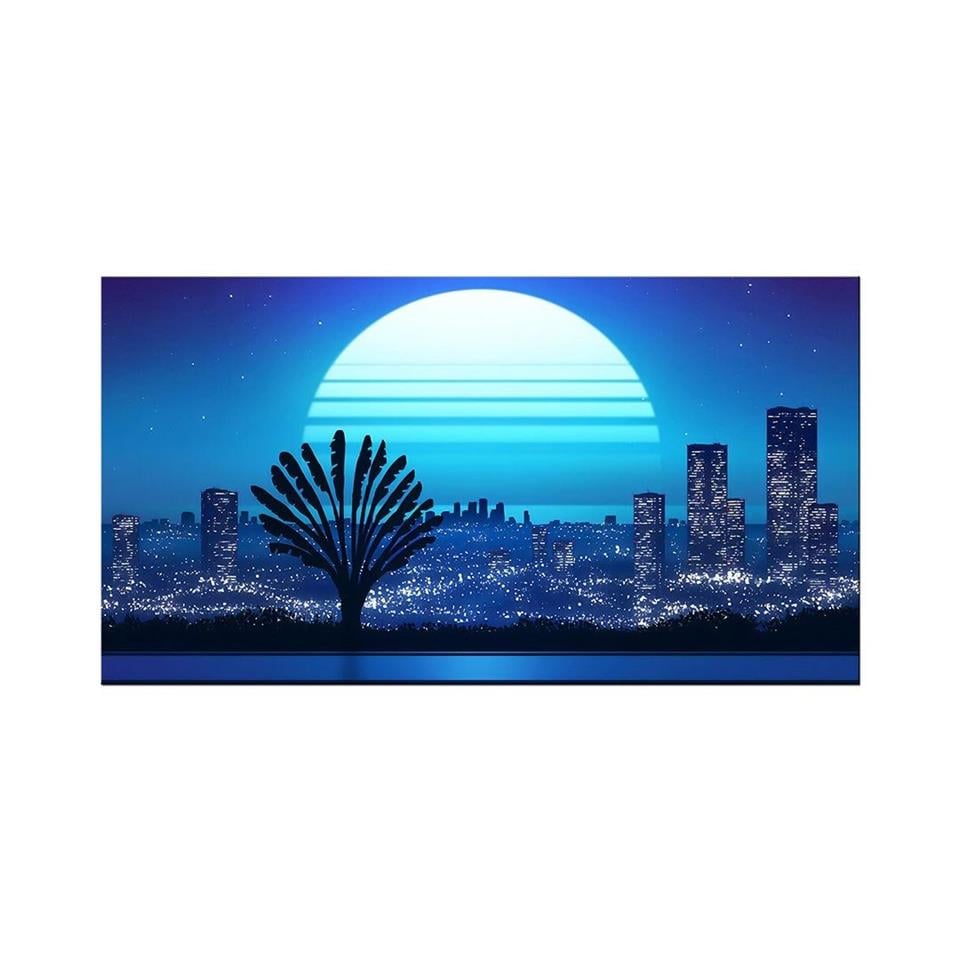 City Life XL 70x40 Cm Oyuncu Gaming Mouse Pad