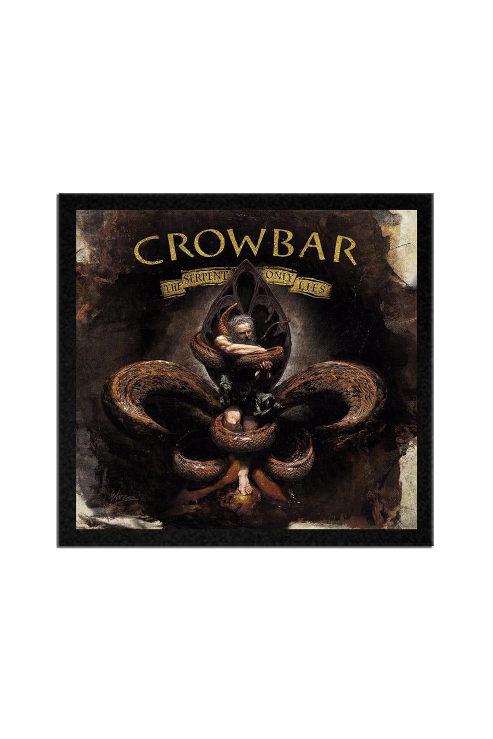 Crowbar The Serpent Only Lies Albüm Arma Peç Patch Yama