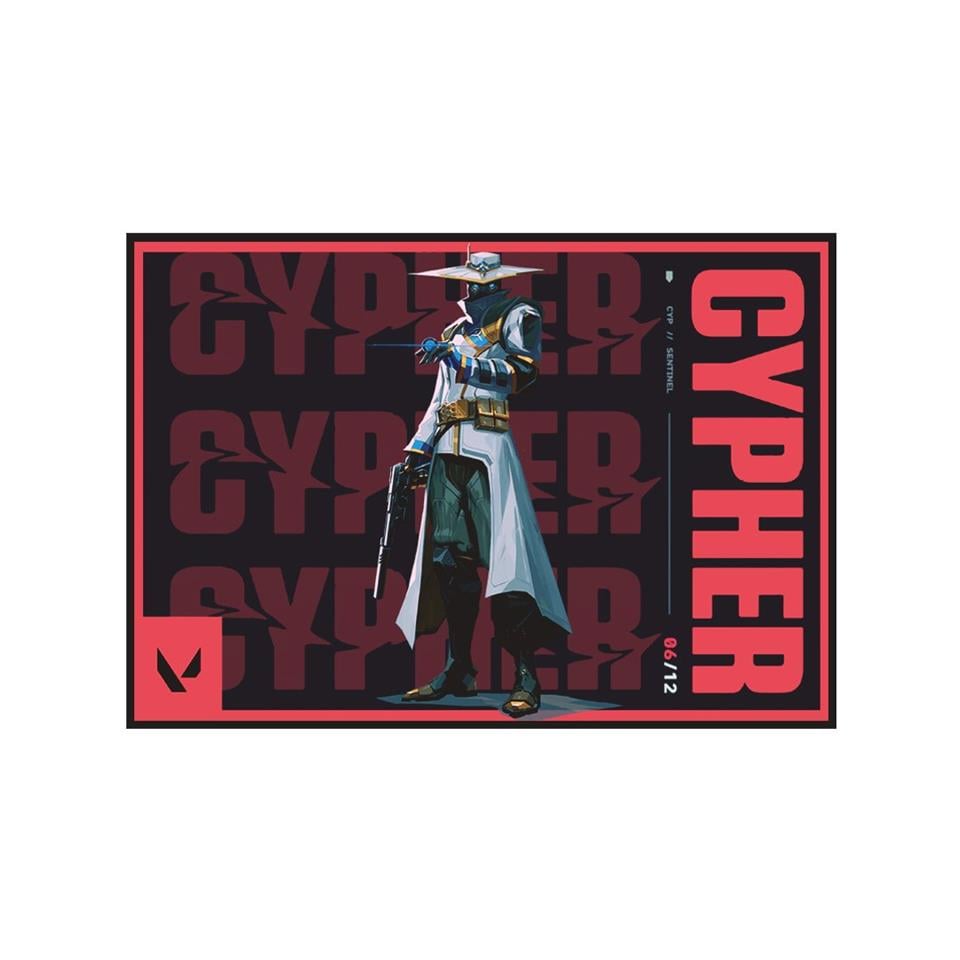 Cypher Gaming Oyuncu Mouse Pad
