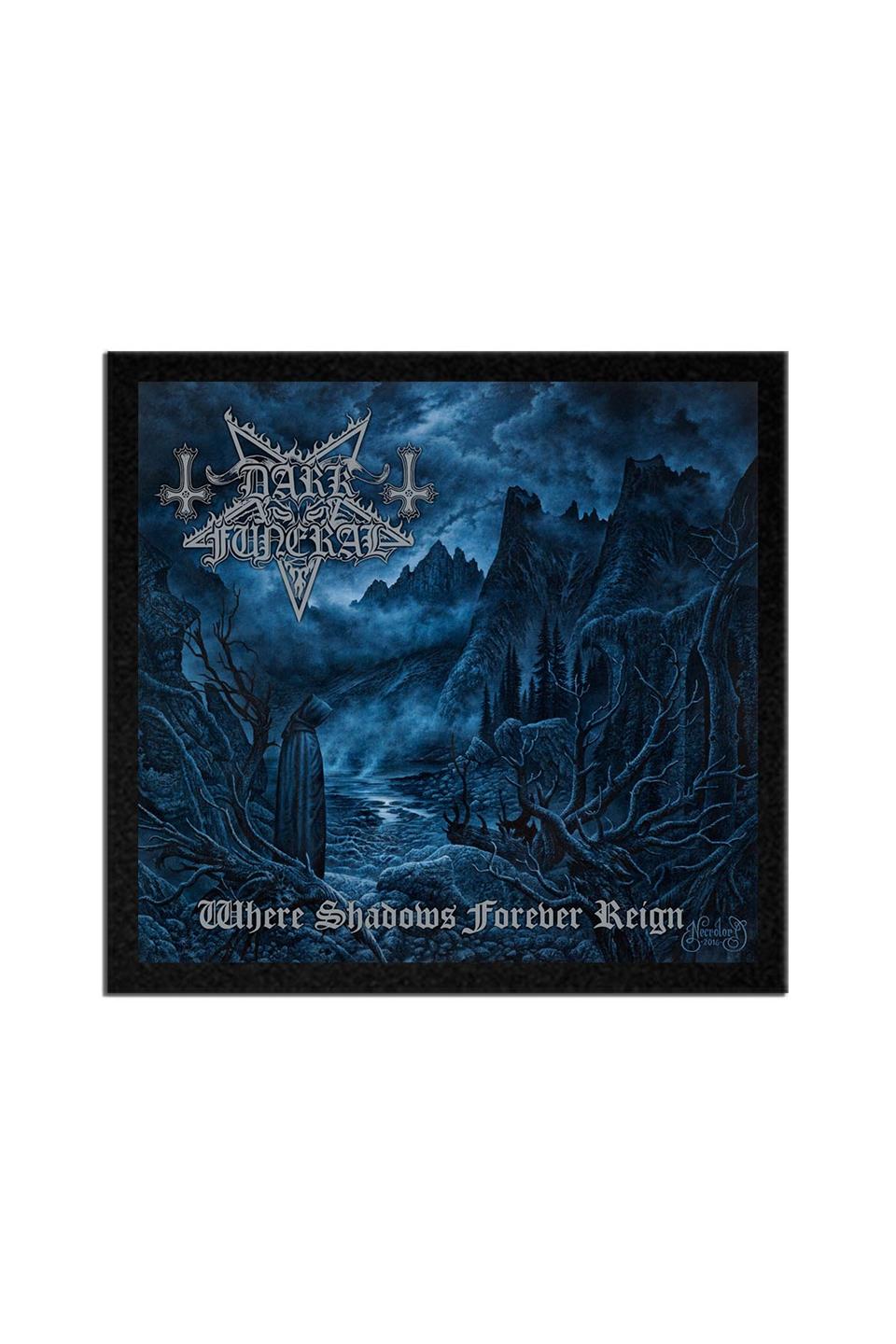 Dark Funeral Where Shadows Forever Reign Albüm Arma Peç Patch Yama