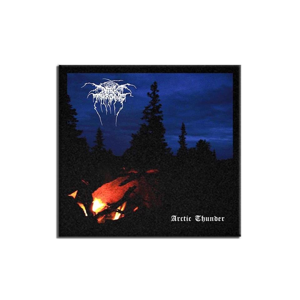 Dark Throne Arctic Thunder Albüm Arma Peç Patch Yama