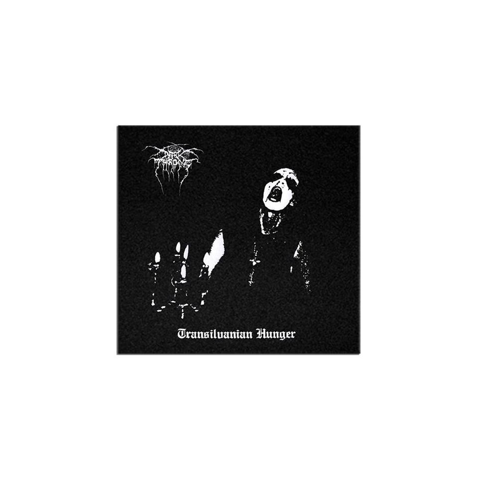 Dark Throne Transilvanian Hunger Albüm Arma Peç Patch Yama