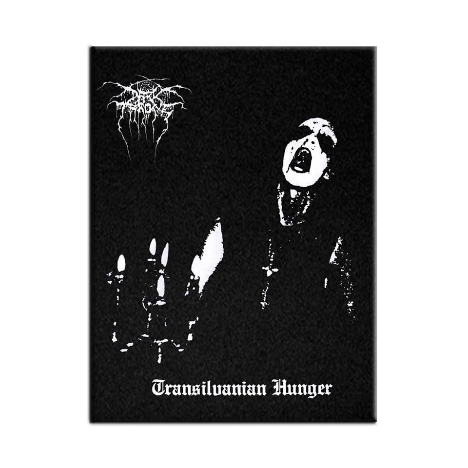 Dark Throne Transilvanian Hunger Albüm Arma Sırt Peç Back Patch Yama