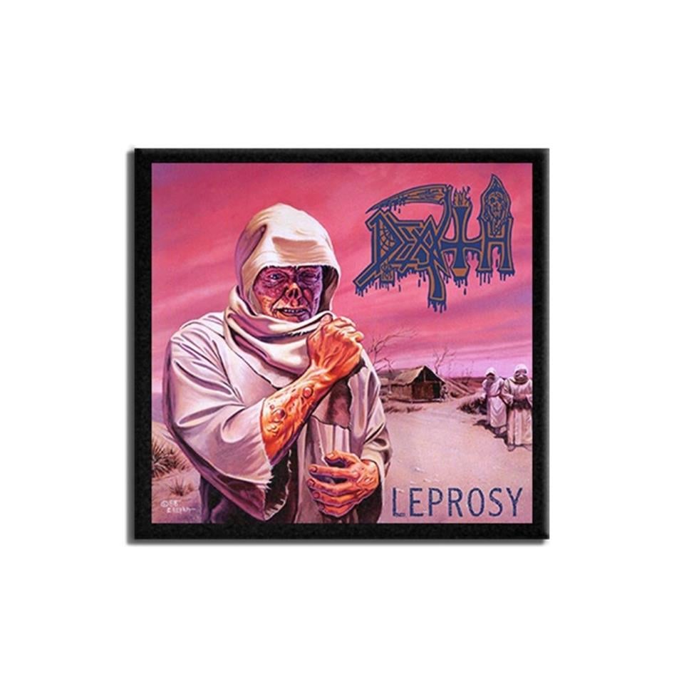 Death Leprosy Albüm Arma Peç Patch Yama