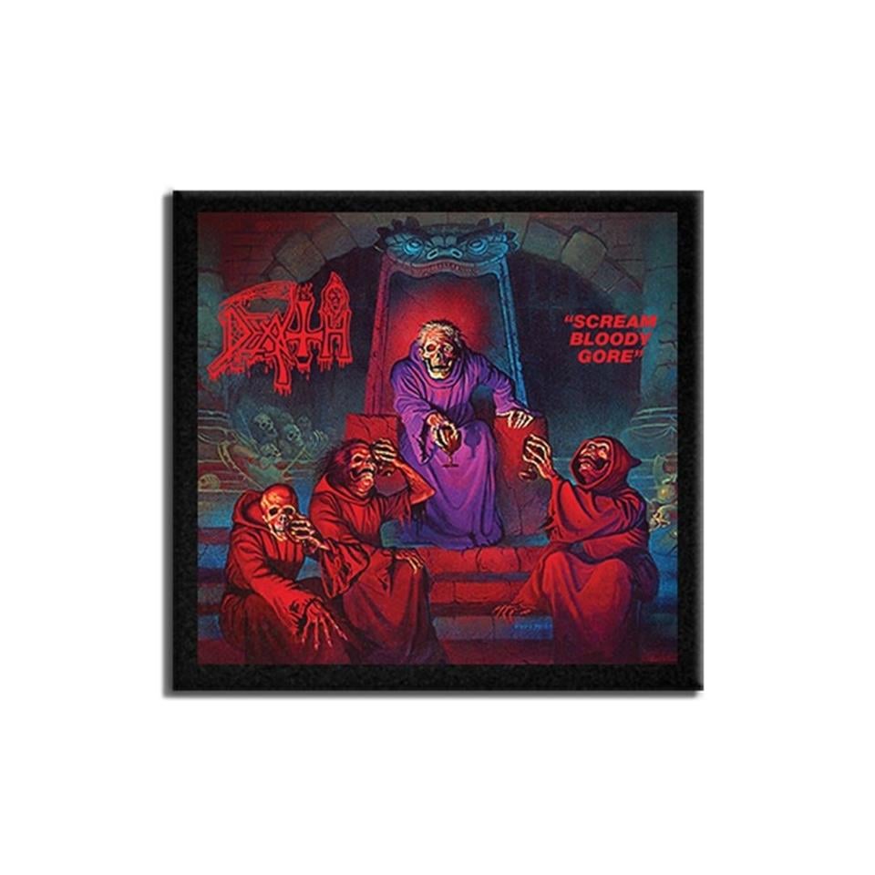 Death Scream Bloody Gore Albüm Arma Peç Patch Yama
