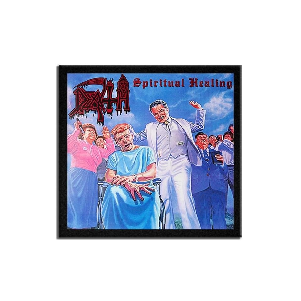 Death Spiritual Healing Albüm Arma Peç Patch Yama