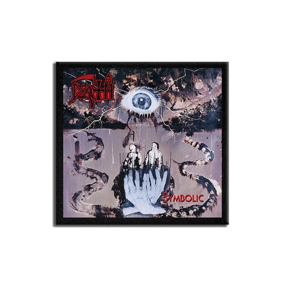 Death Symbolic Albüm Arma Peç Patch Yama