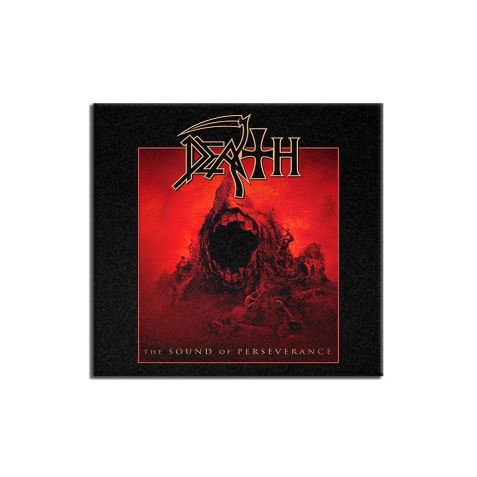 Death The Sound of Perseverance Albüm Arma Peç Patch Yama