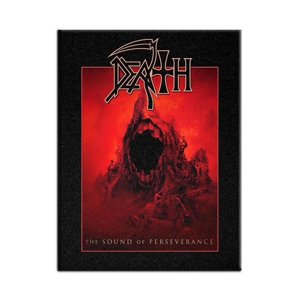 Death The Sound of Perseverance Albüm Arma Sırt Peç Back Patch Yama