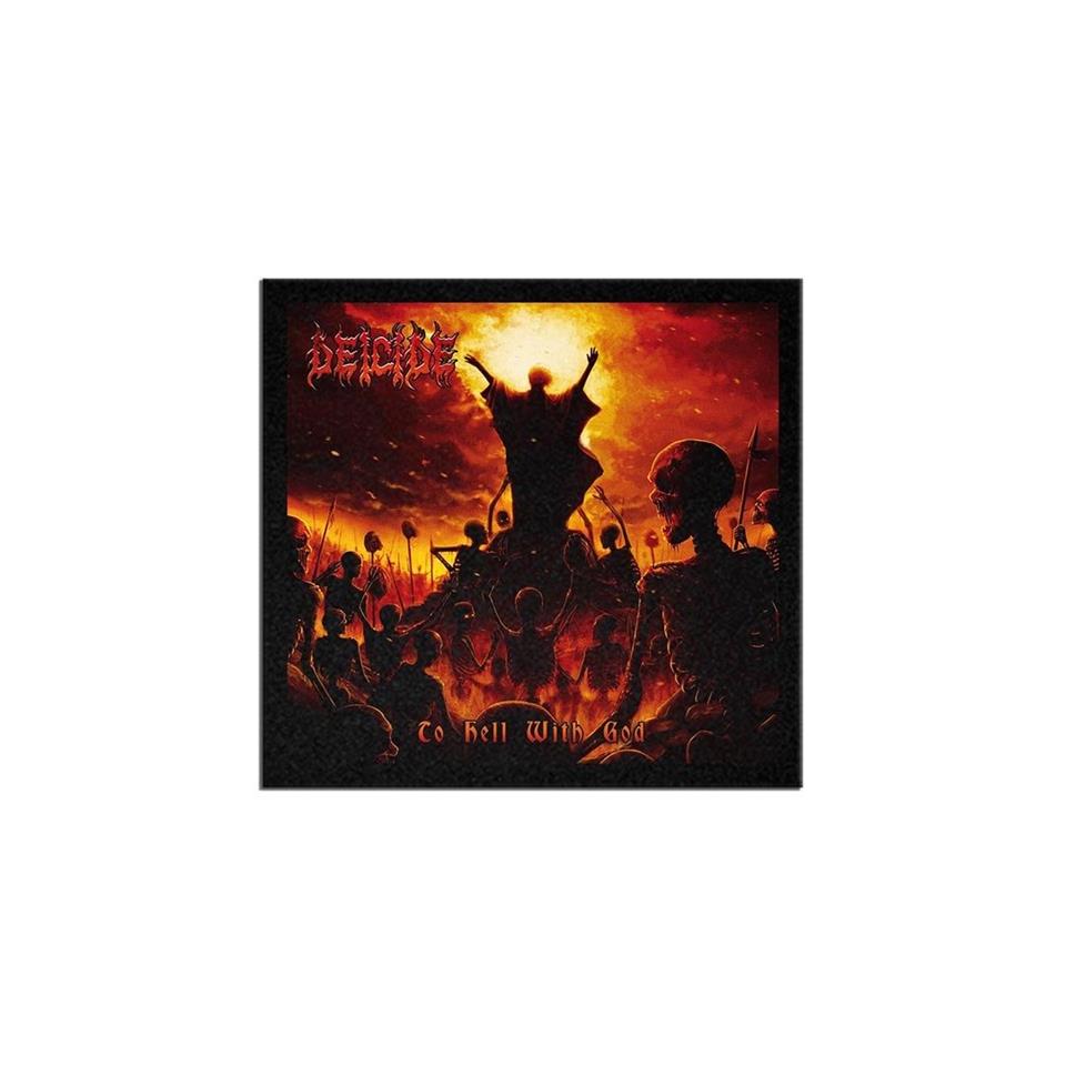 Deicide To Hell with God Albüm Arma Peç Patch Yama