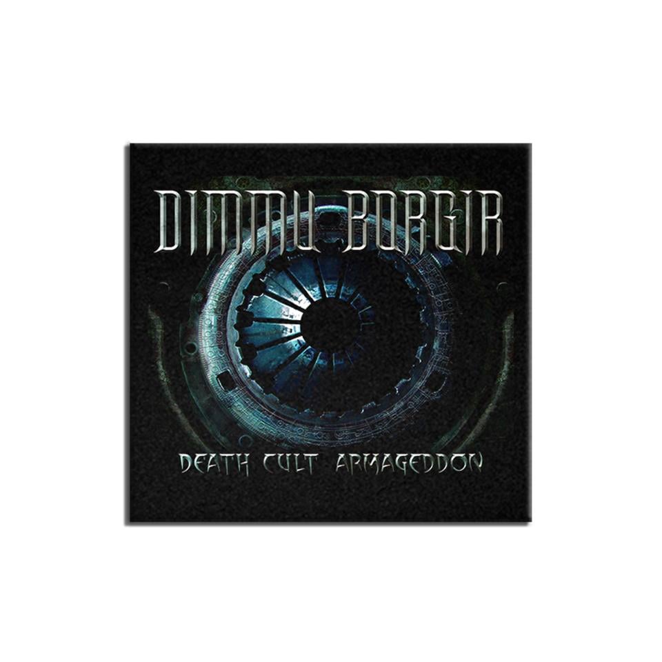 Dimmu Borgir Death Cult Armageddon Albüm Arma Peç Patch Yama