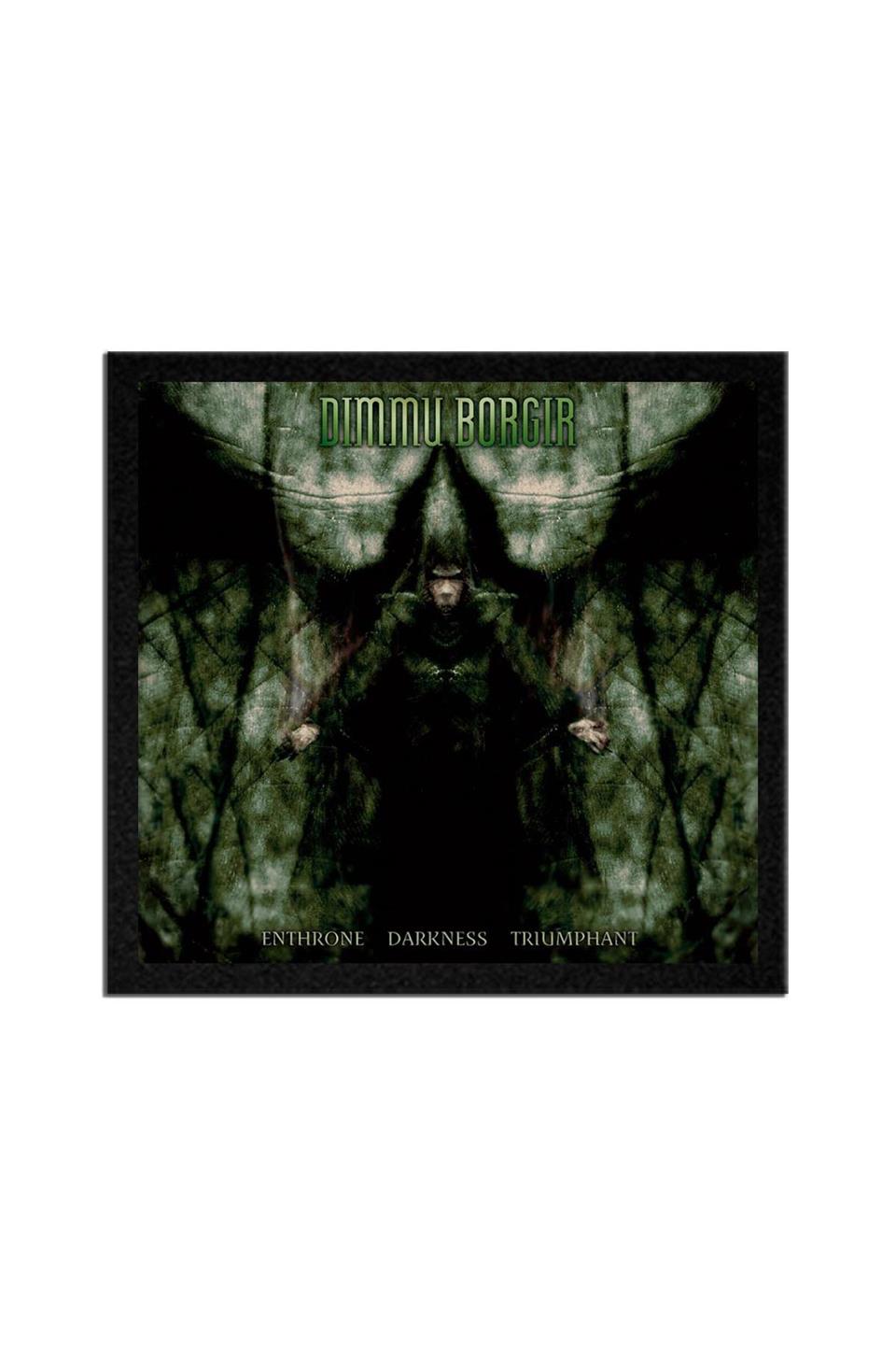 Dimmu Borgir Enthrone Darkness Triumphant Albüm Arma Peç Patch Yama