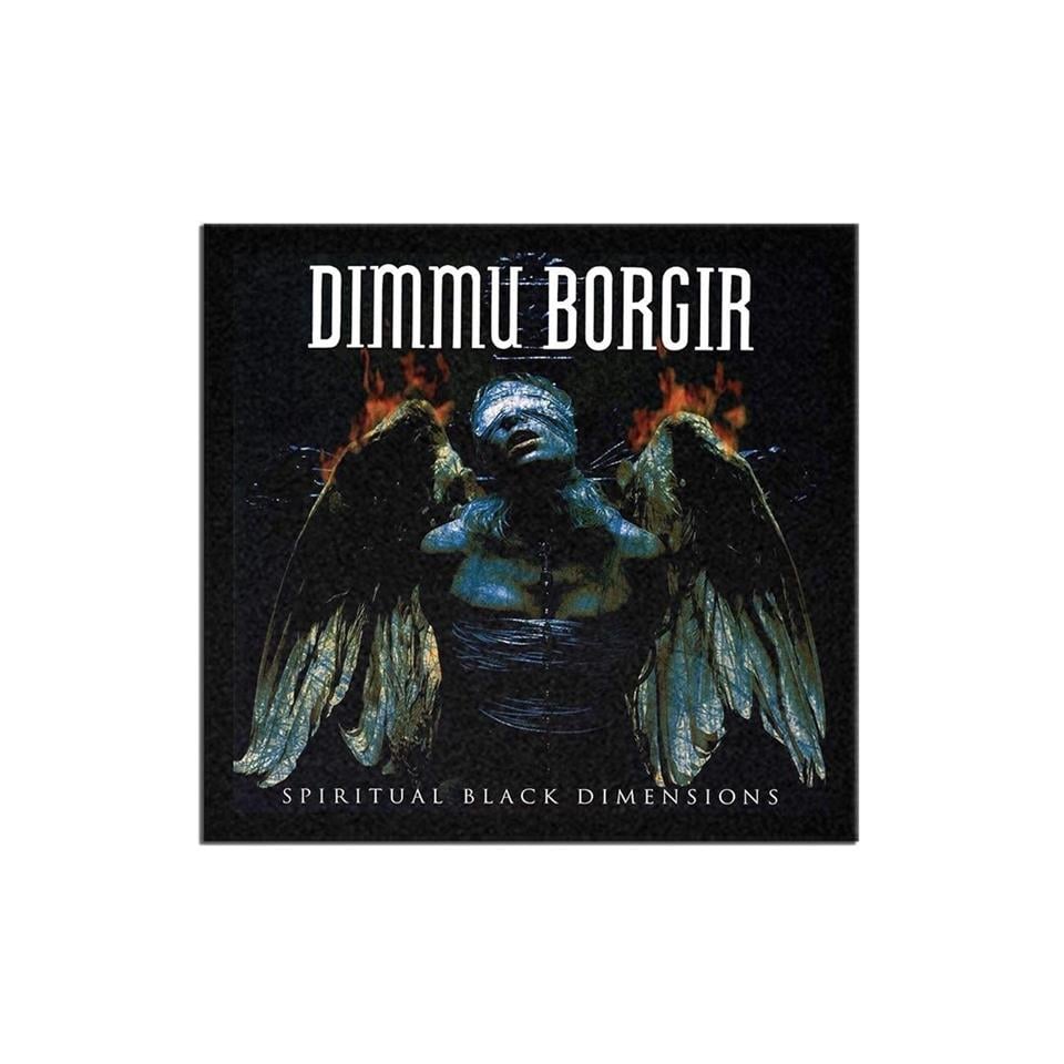 Dimmu Borgir Spiritual Black Dimensions Albüm Arma Peç Patch Yama
