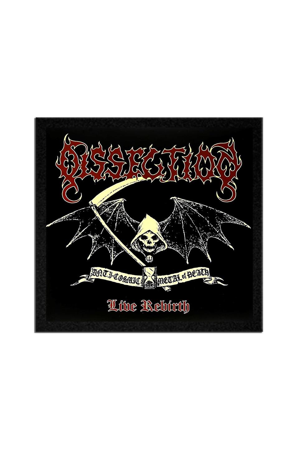 Dissection Live Rebirth Albüm Arma Peç Patch Yama