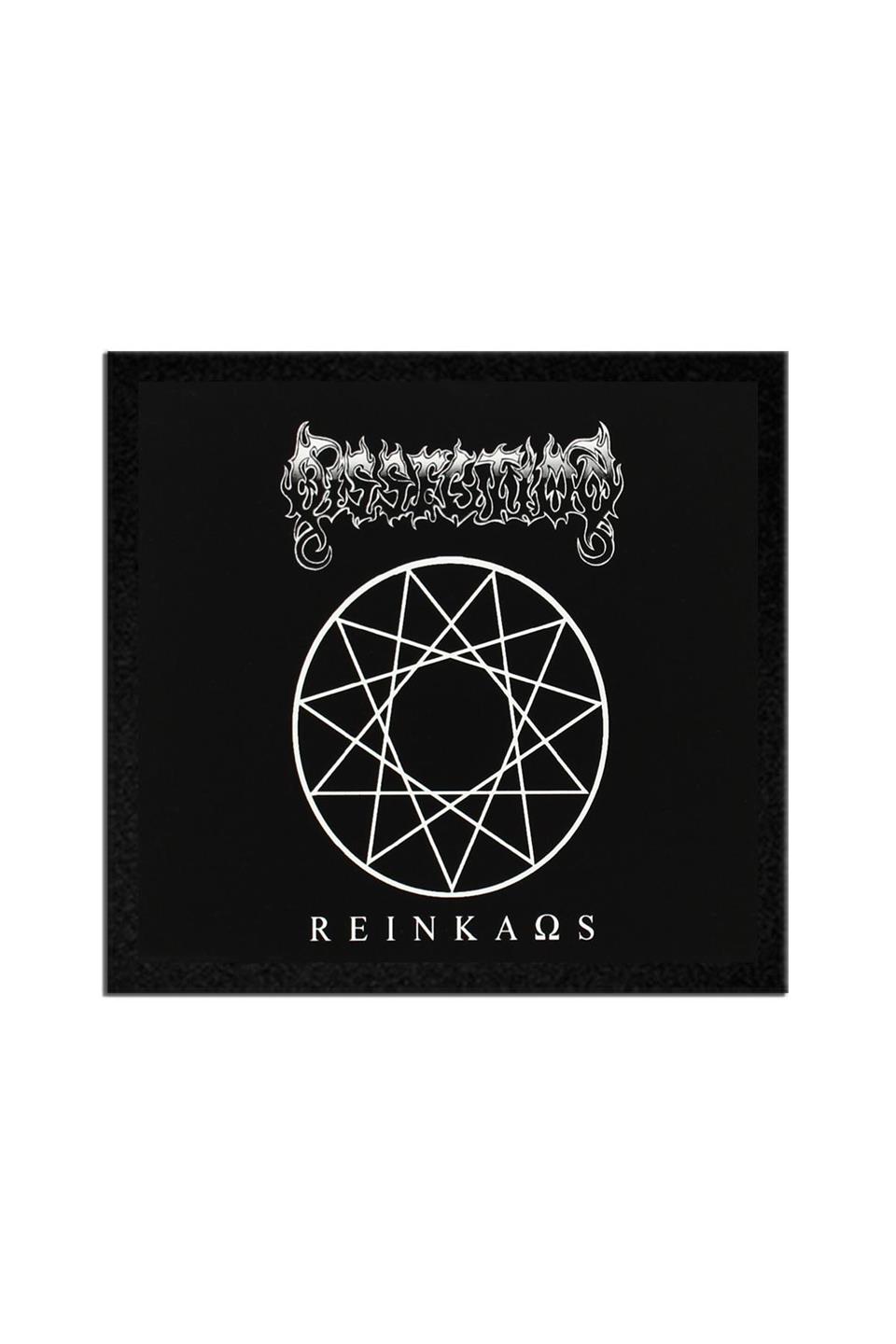 Dissection Reinkaos Albüm Arma Peç Patch Yama