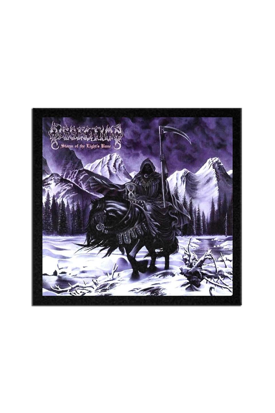 Dissection Storm of the Light's Bane Albüm Arma Peç Patch Yama