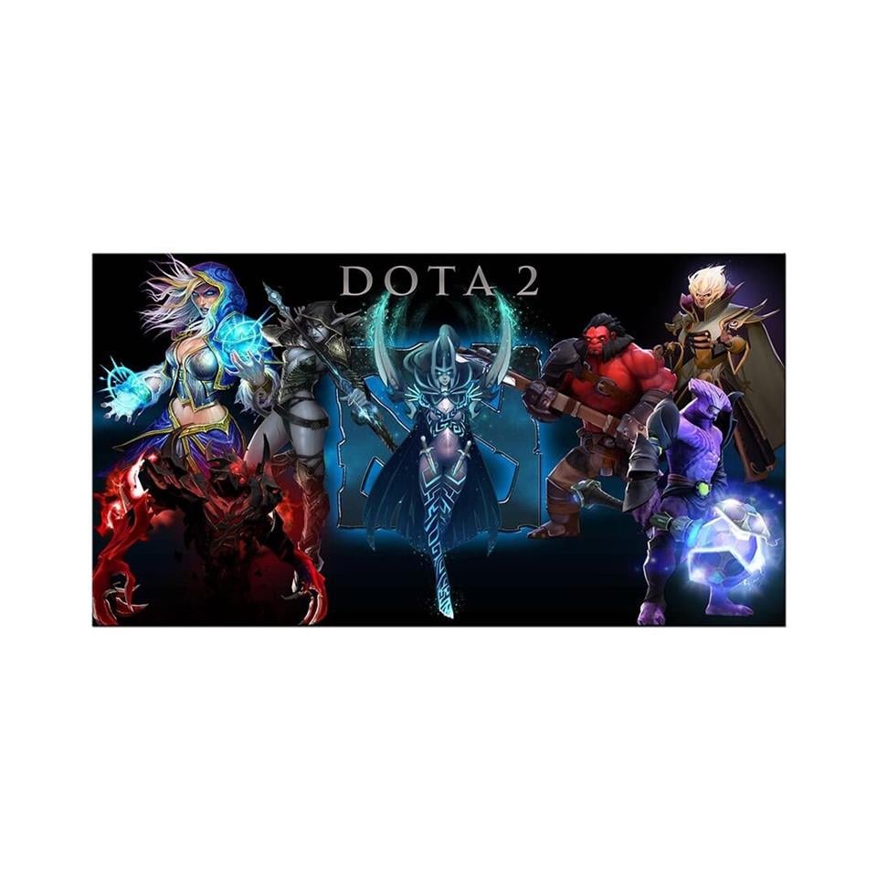 Dota 2 XL 70x40 Cm Oyuncu Gaming Mouse Pad