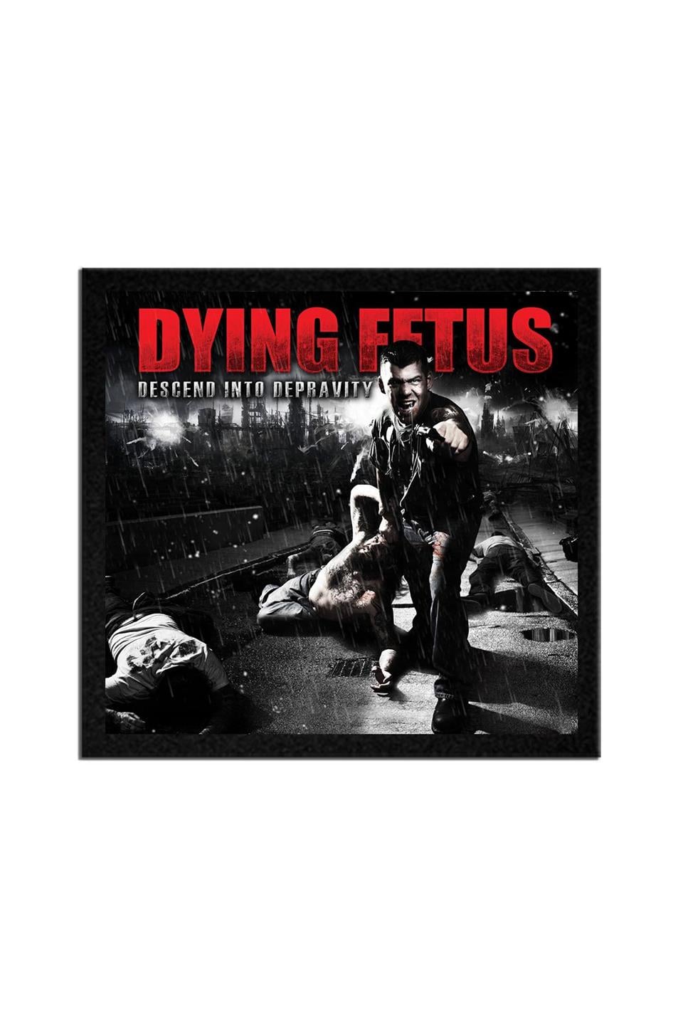 Dying Fetus Descend into Depravity Albüm Arma Peç Patch Yama
