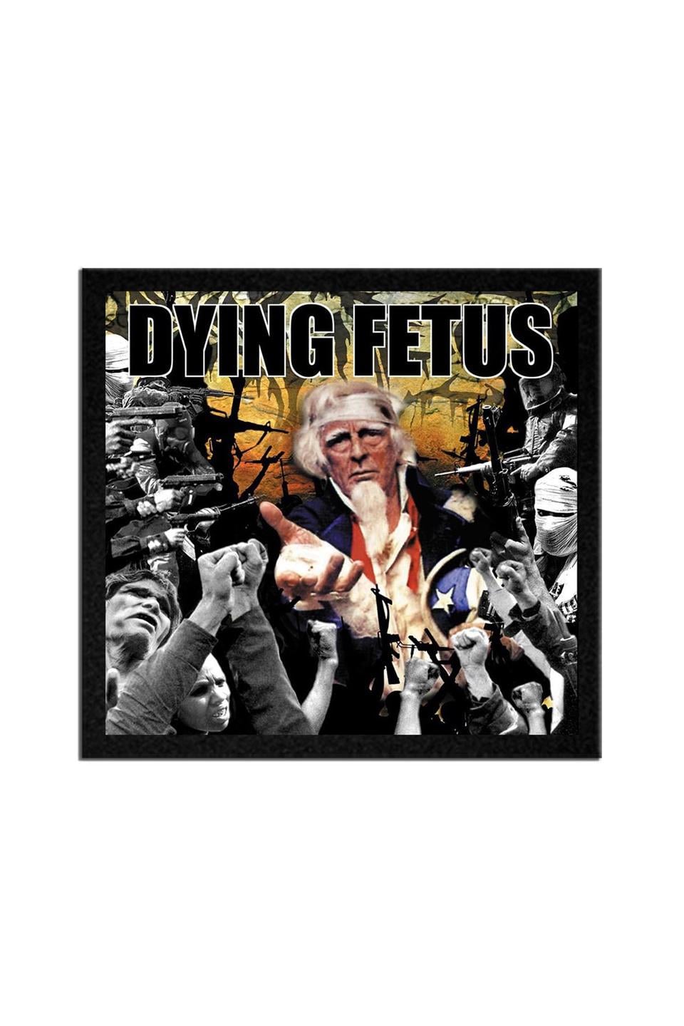 Dying Fetus Destroy the Opposition Albüm Arma Peç Patch Yama